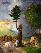 Lorenzo Lotto Allegory of Virtue and Vice china oil painting artist